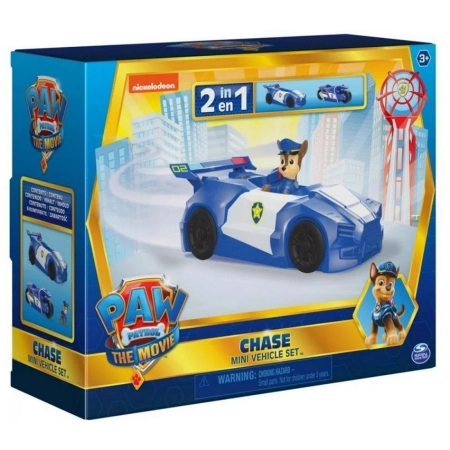 Psi Patrol Chase Samochód i motor 2w1+figurka